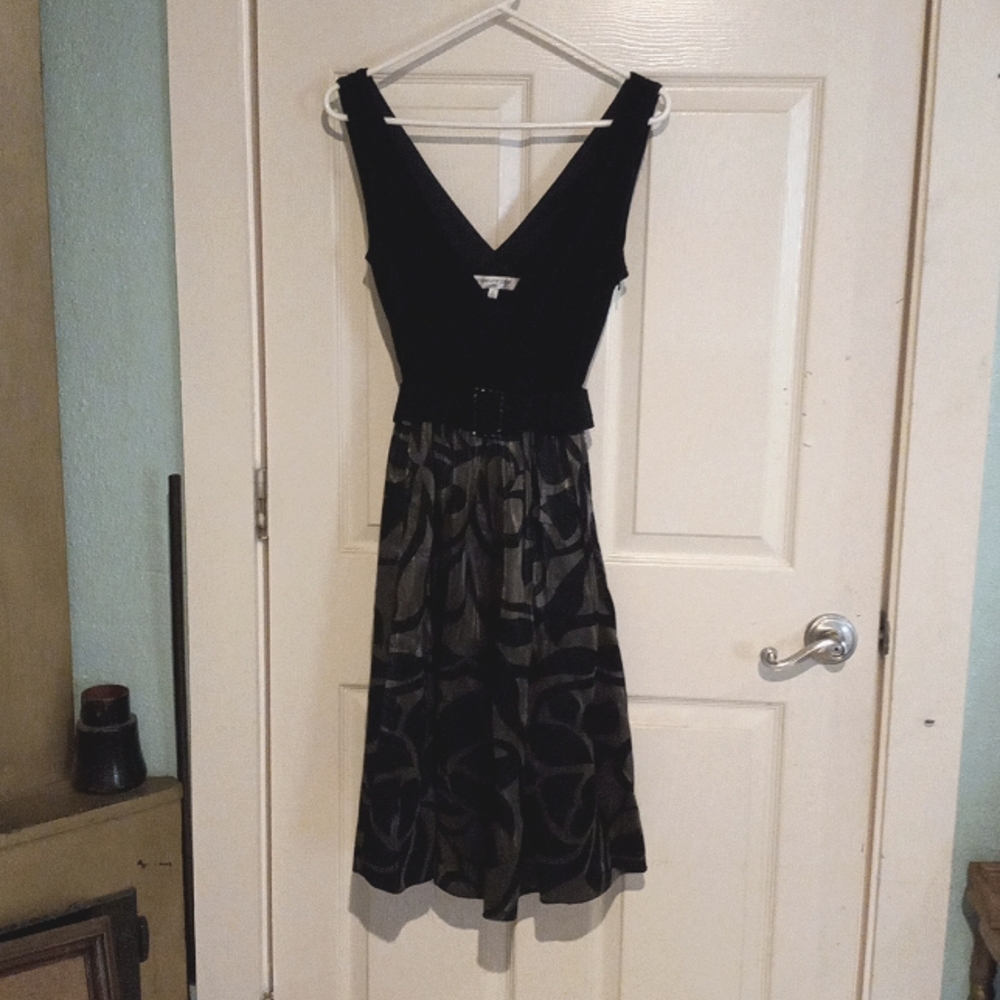 Vintage Evan Picone cocktail dress.